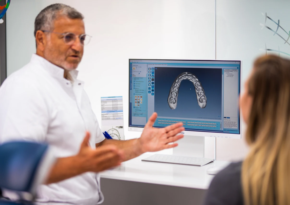 consultation au cabinet d'orthodontie du Dr Abehsera à Strasbourg