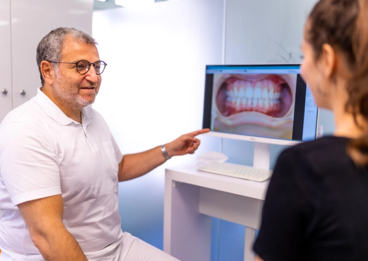 contention au cabinet d'orthodontie du Dr Abehsera à Strasbourg